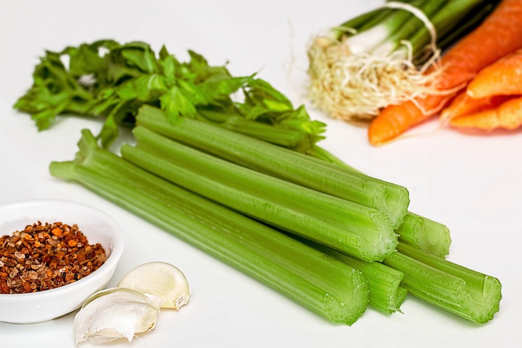 Do Foods Like Celery Have Negative Calories?
